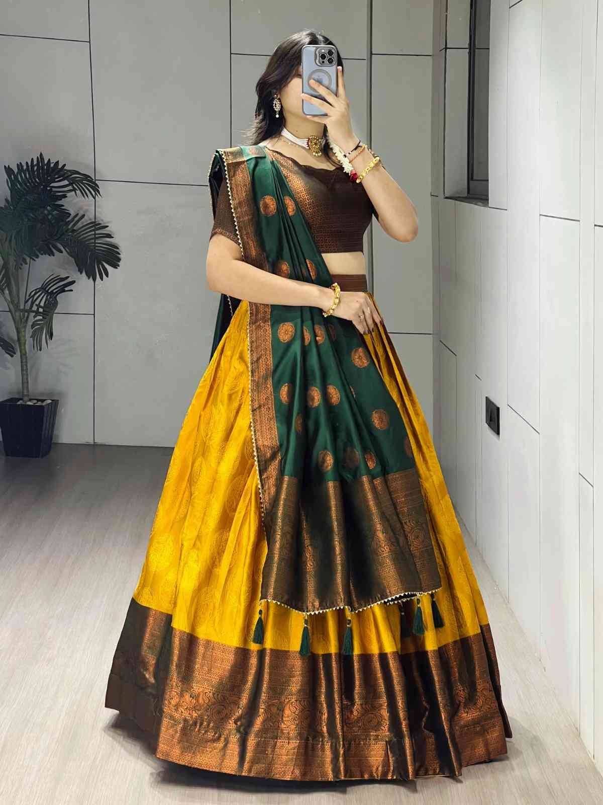 GRTN 8135 Silk MST Wholesale designer lehenga choli